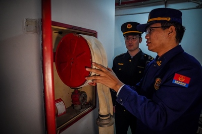普陀区消防市场监管联手出击，筑牢物业管理消防安全防线
