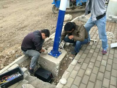 青海西宁太阳能路灯生产厂家在物业管理照明中的关键作用