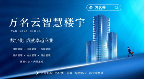 商场物业管理系统 全面覆盖的物业管理解决方案