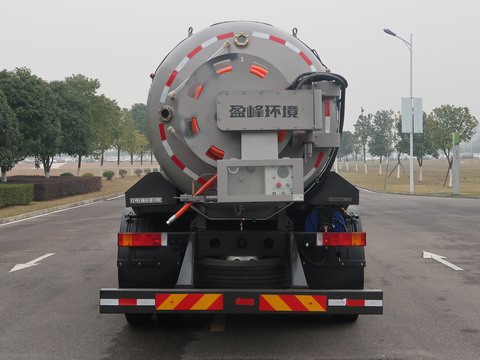 中联牌ZBH5187GQXDFE6型下水道疏通清洗车 物业管理中的高效利器